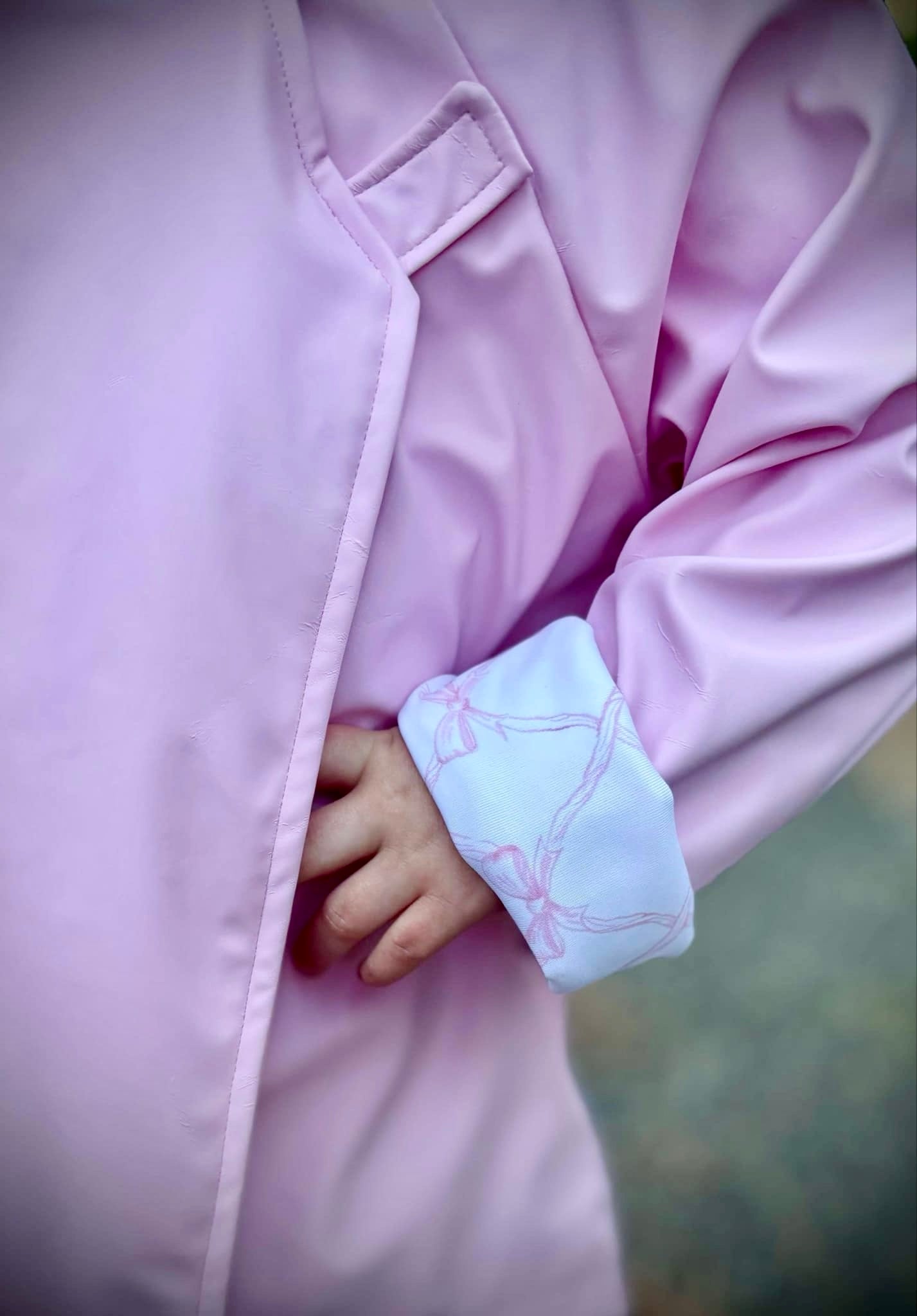 Pink Raincoat