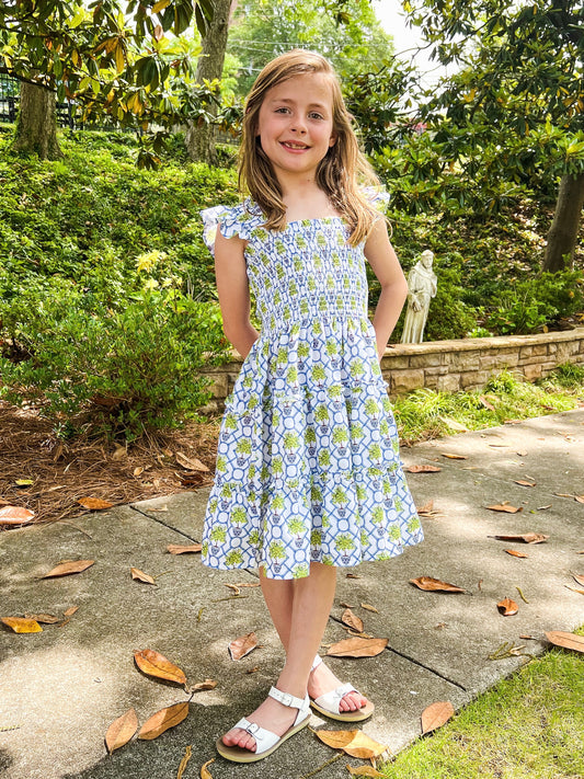 Squeeze the Day Girl Nap Dress
