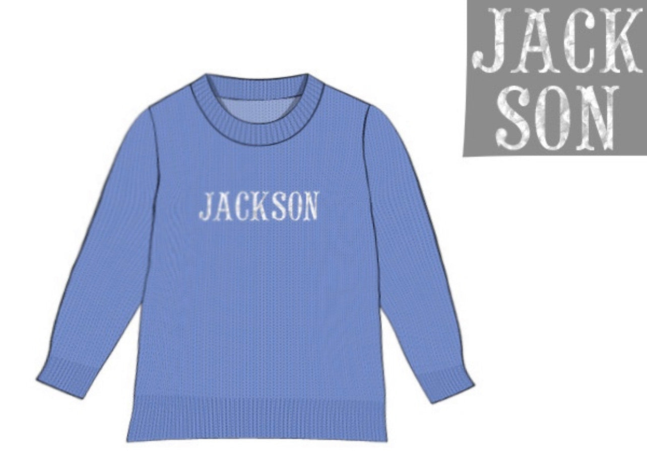 French Knot Sweaters Collection