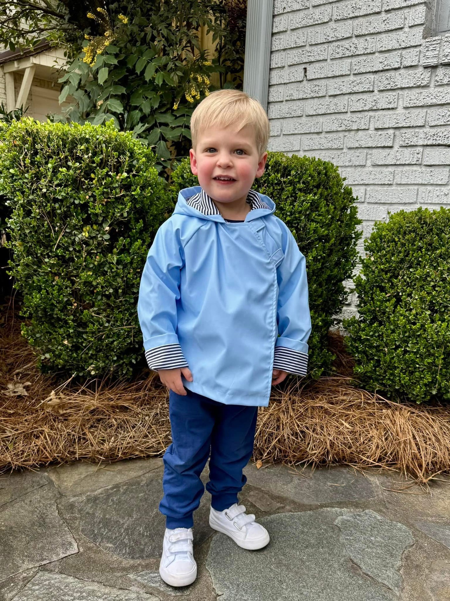 Blue Raincoat