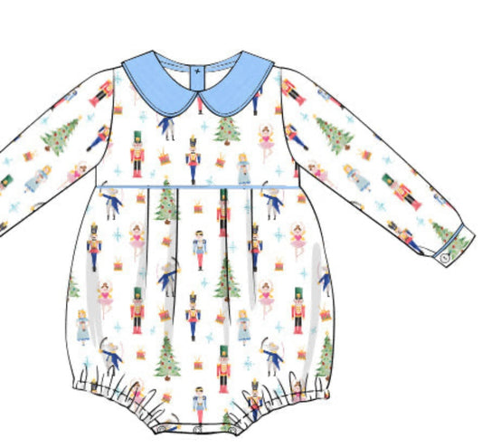 Nutcracker Corduroy Bubble