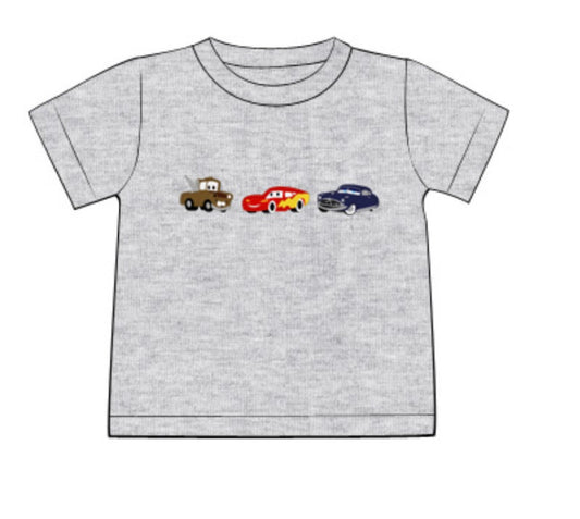 Car Friend Applique Shirt