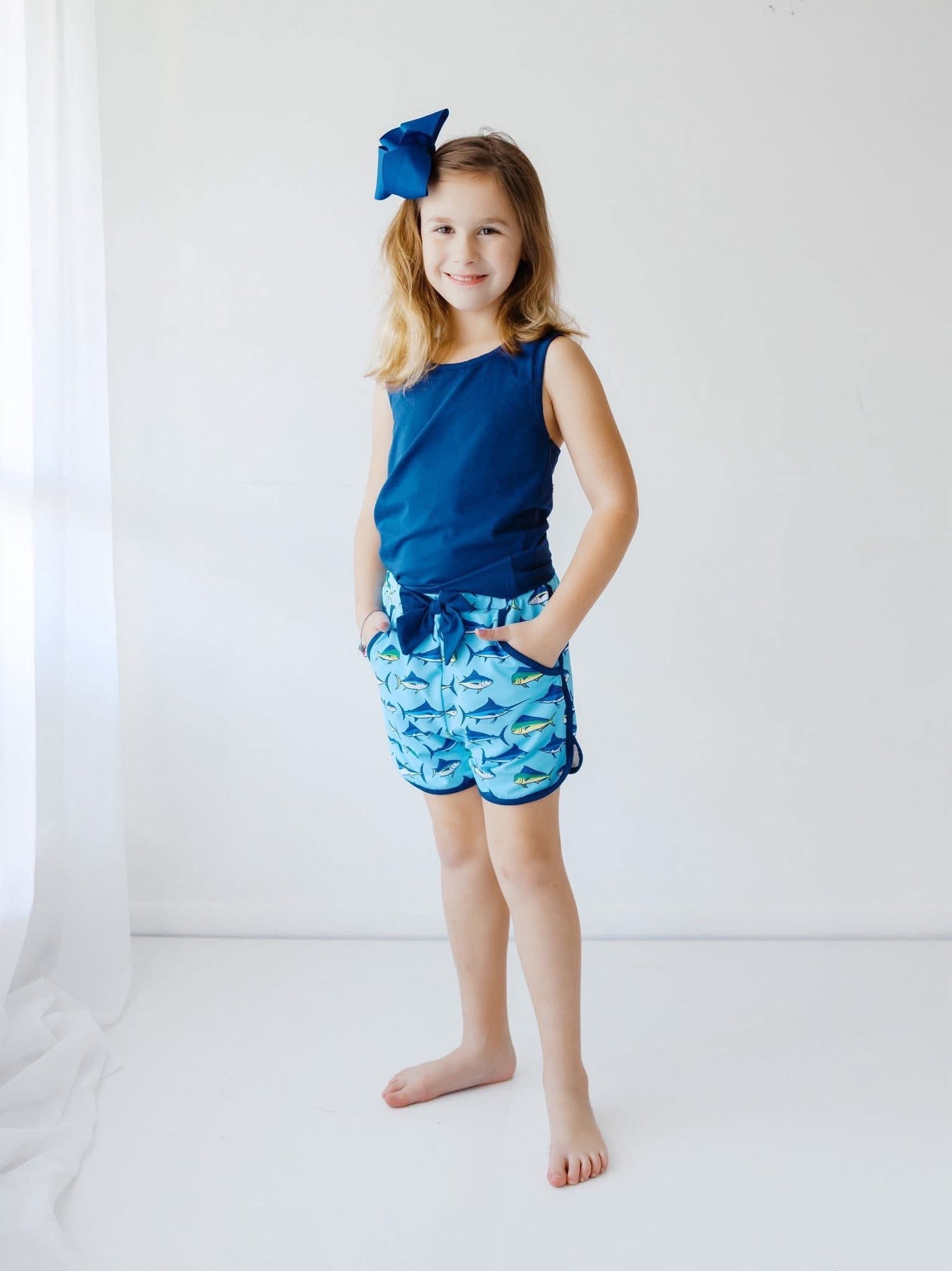 Gulf Stream Girl Short Set