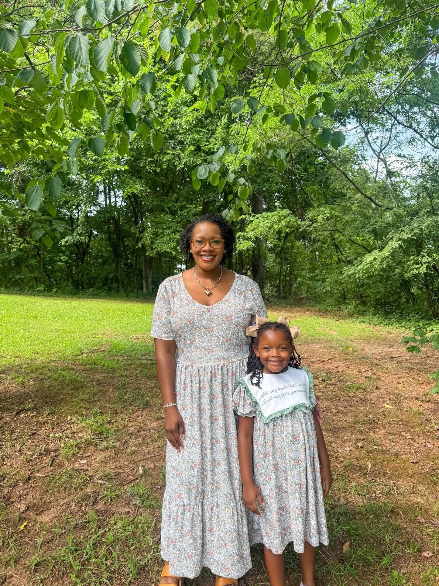 Goodness of God Mom Dress
