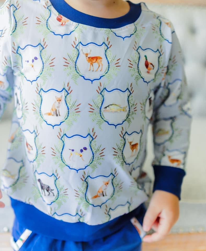 Hamilton Hills Girl Pant Set