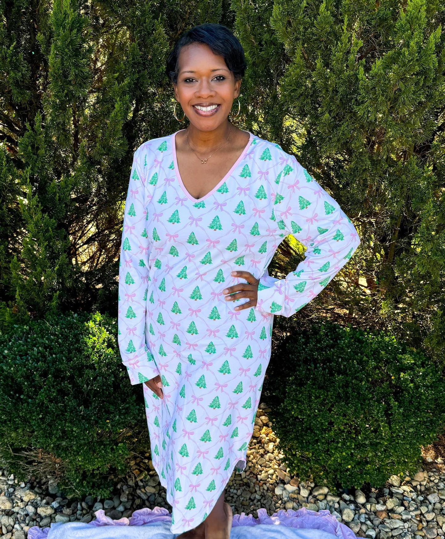 Oh Christmas Tree Mom Gown