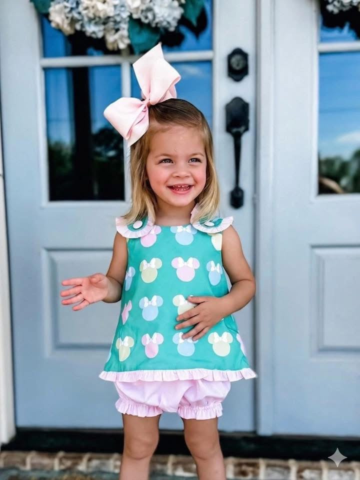 Magical Mouse Bloomer Set