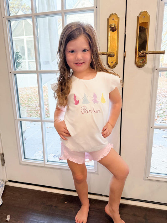 Castle and Character Girl Short Set