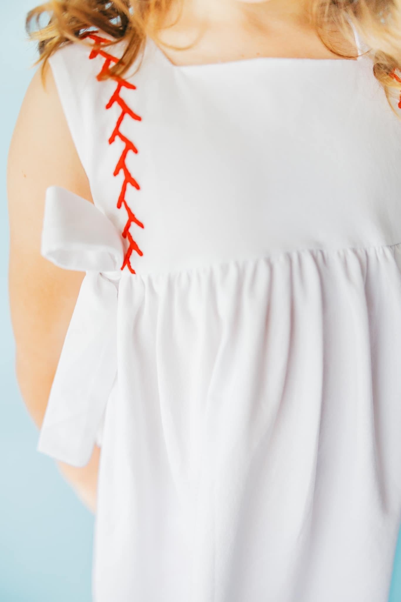 Baseball Girl Short Set