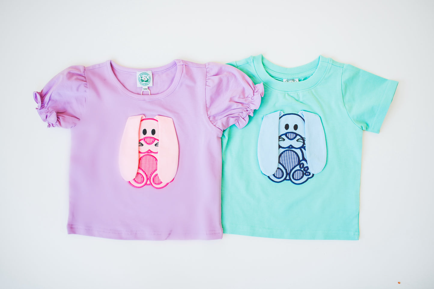 Girl Floppy Ear Bunny Shirt