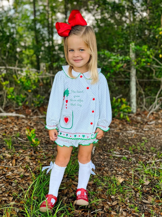 Mean One Heart Bloomer Set