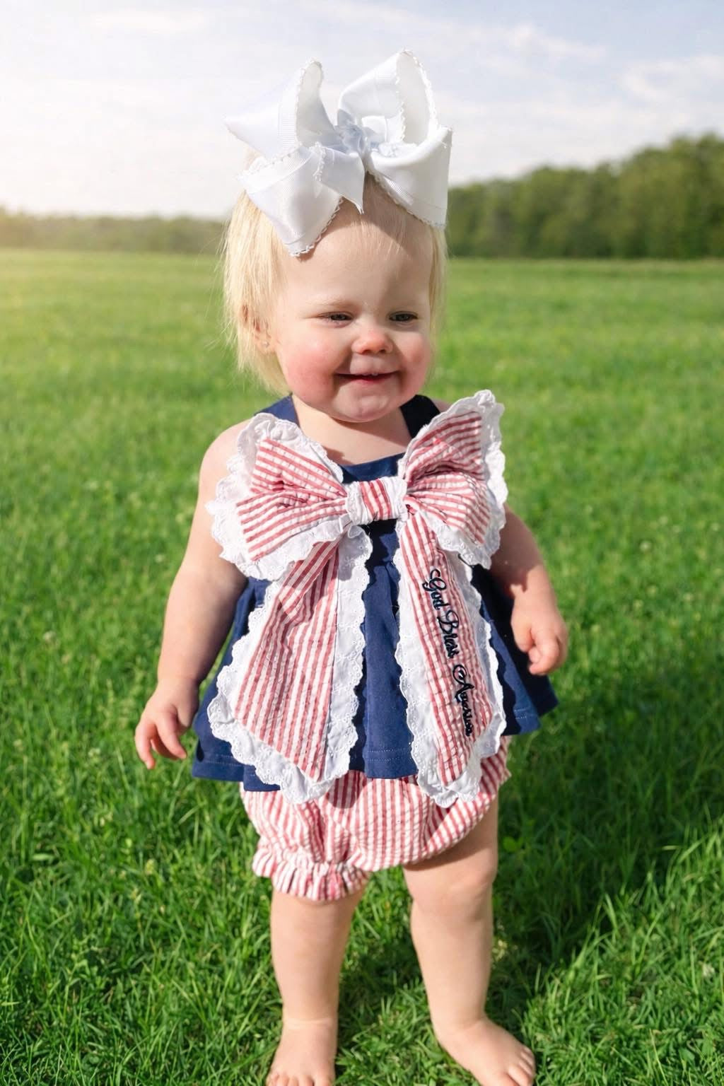 All-American Bloomer Set