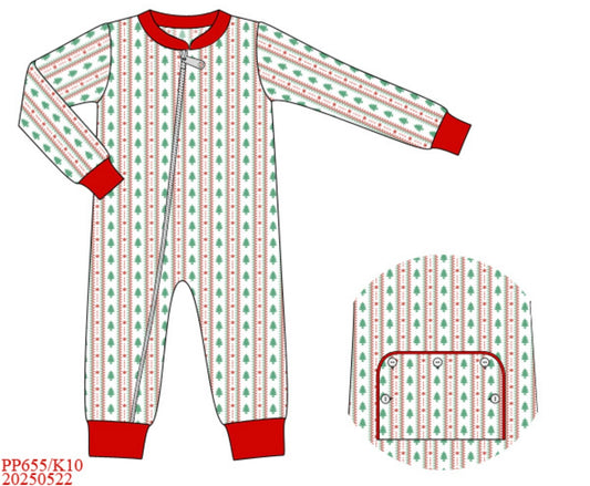 Tree Stripe Zippy Classic Cozy