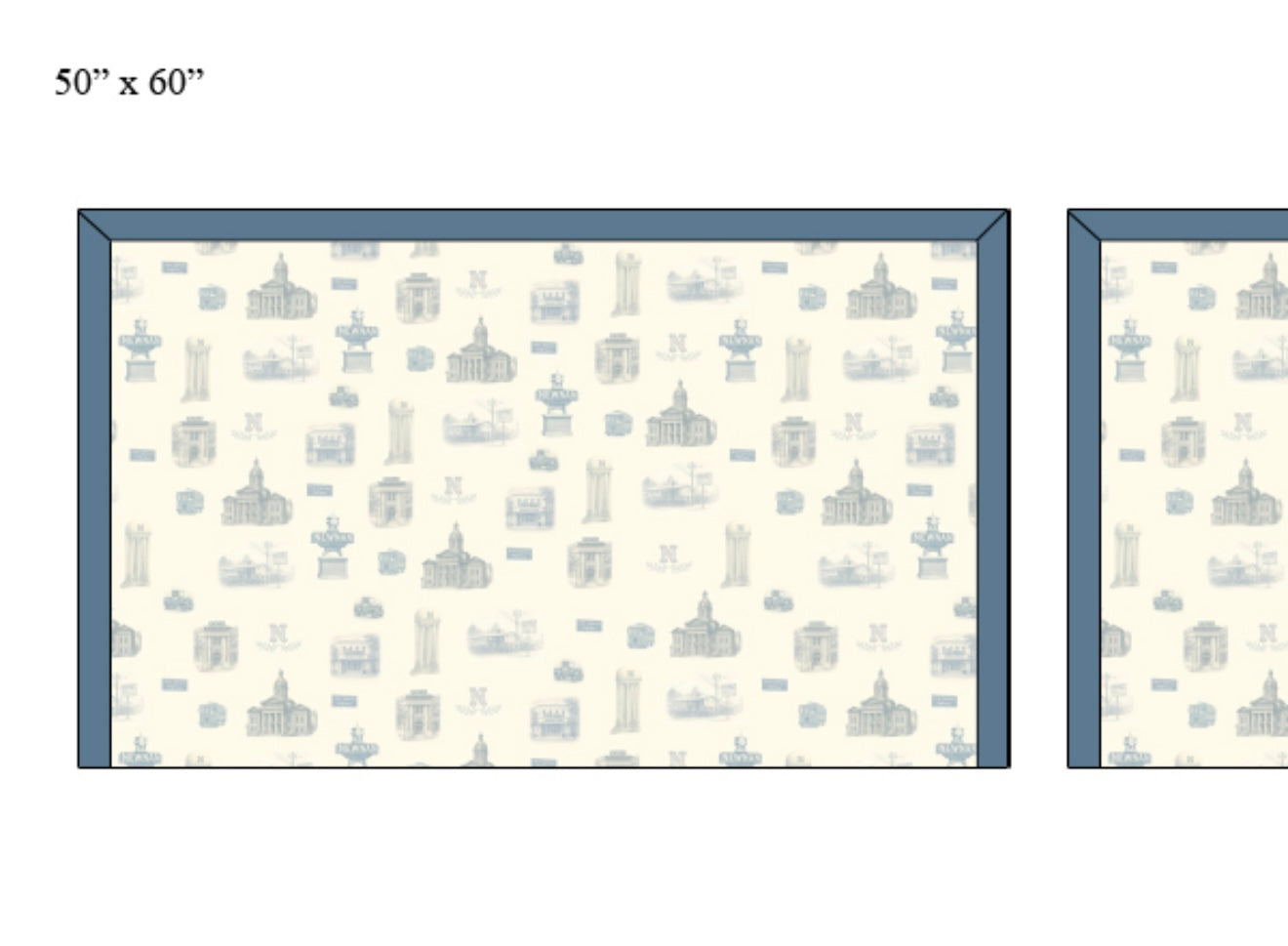 Rome Hometown Toile Throw