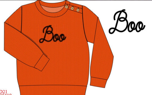 Boo Sweater