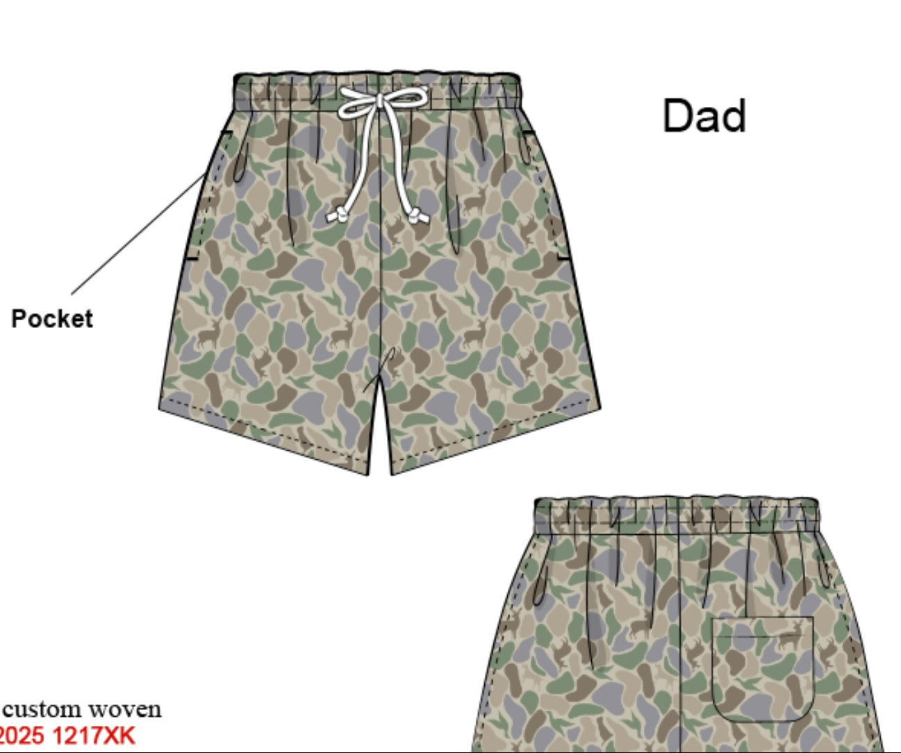 Minter Meadows Boy Trunks