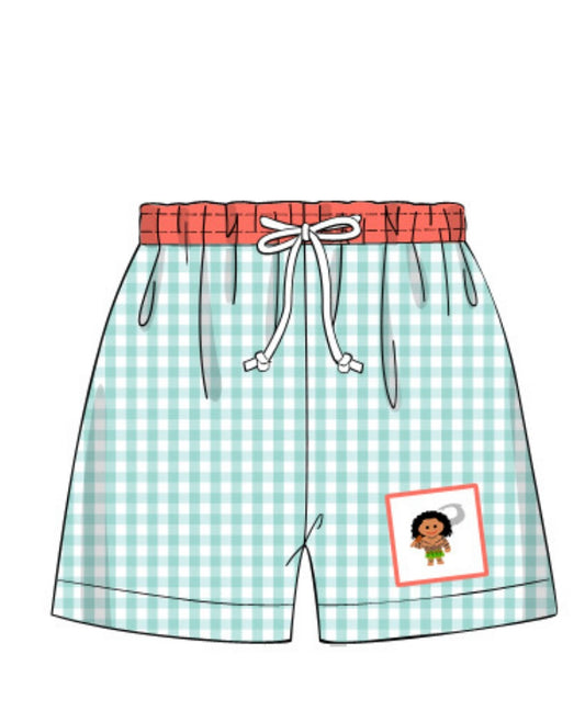 Island Friend Trunks