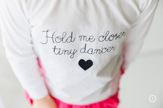 Tiny Dancer Crew Neck Shirt