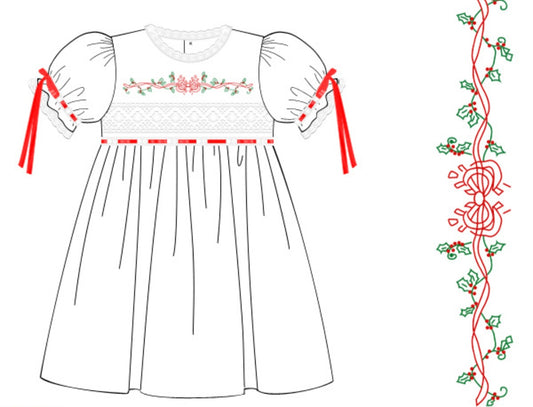 Christmas Heirloom Dress
