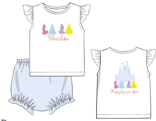 Castle and Character Bloomer Set