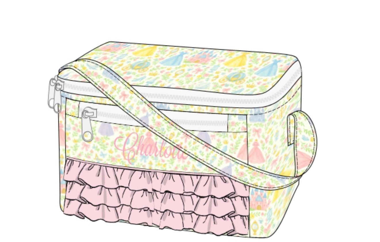 Custom Princess Print Lunchbox