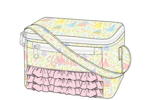 Custom Princess Print Lunchbox