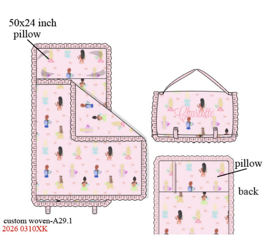 School Princess Nap Mat