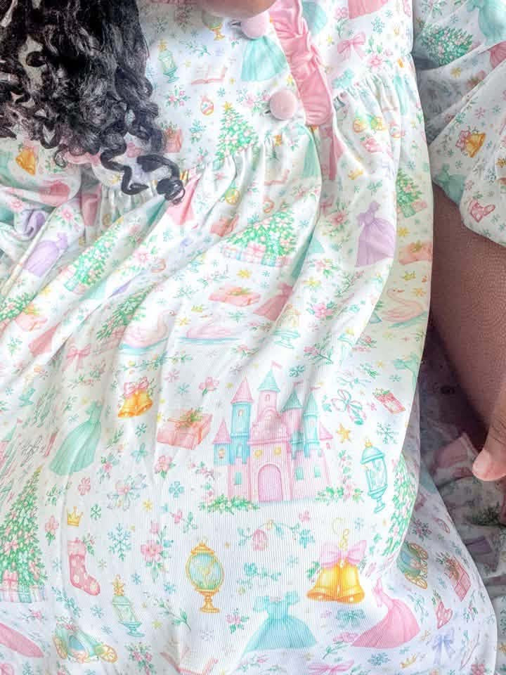 Christmas At The Castle Night Gown