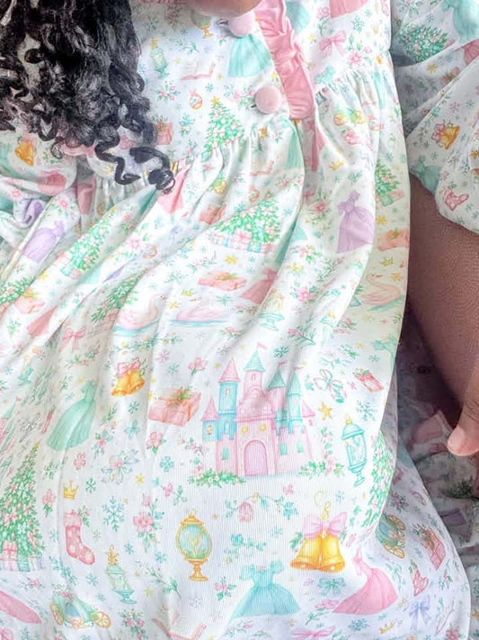 Christmas At The Castle Night Gown