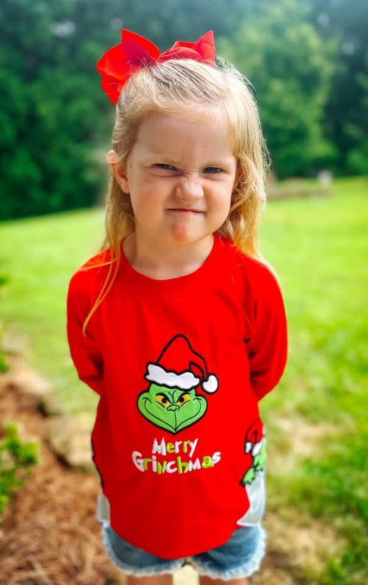 Mean One Bow Side Girl Shirt