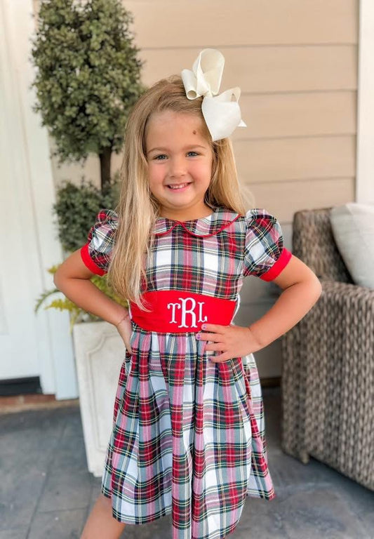 Christmas Tartan Dress