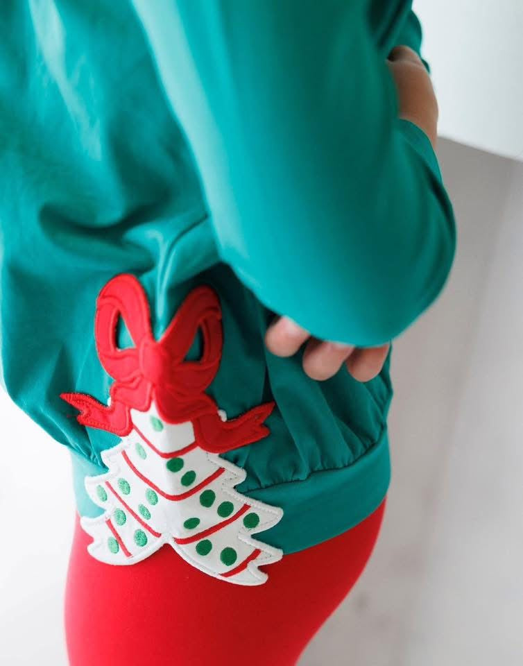 Christmas Tree Cake Girl Shirt