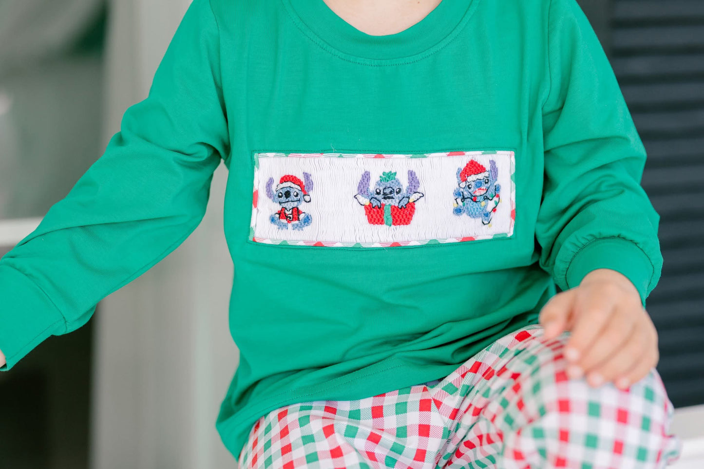 Christmas Hawaiian Friends Boy Pant Set