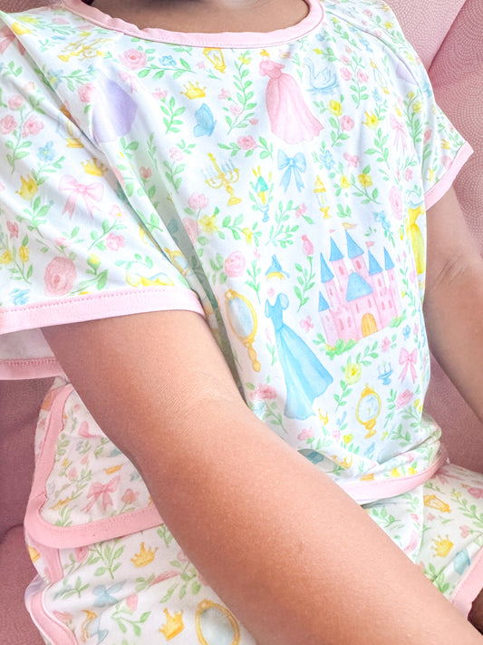 Custom Princess Print Classic Cozy