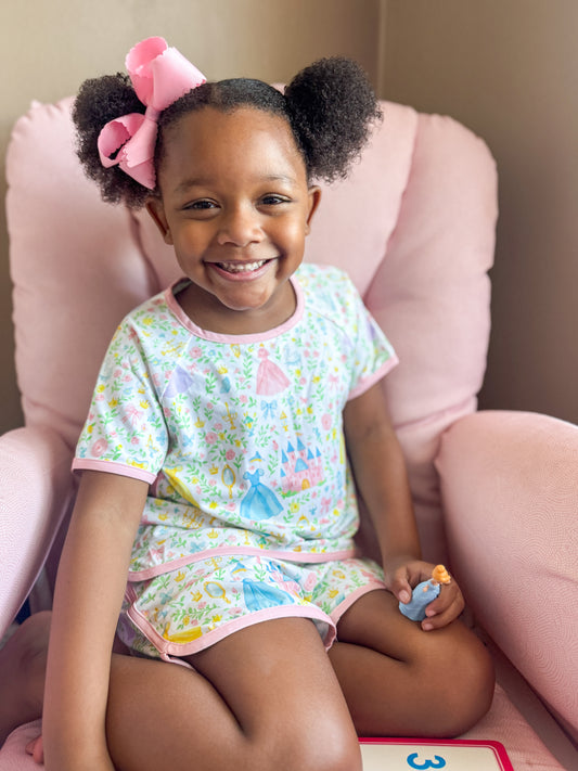 Custom Princess Print Classic Cozy