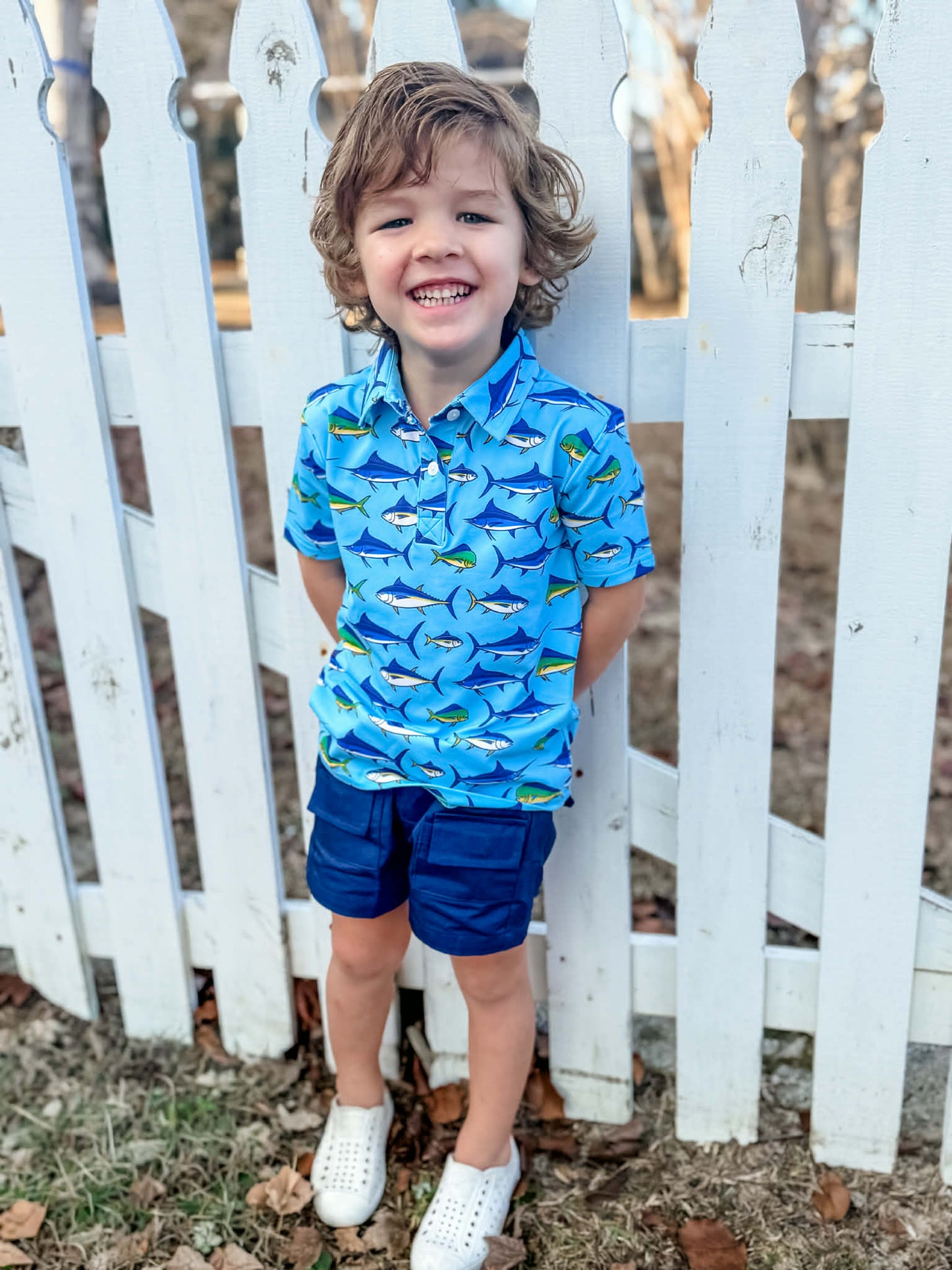 Gulf Stream Boy Short Set