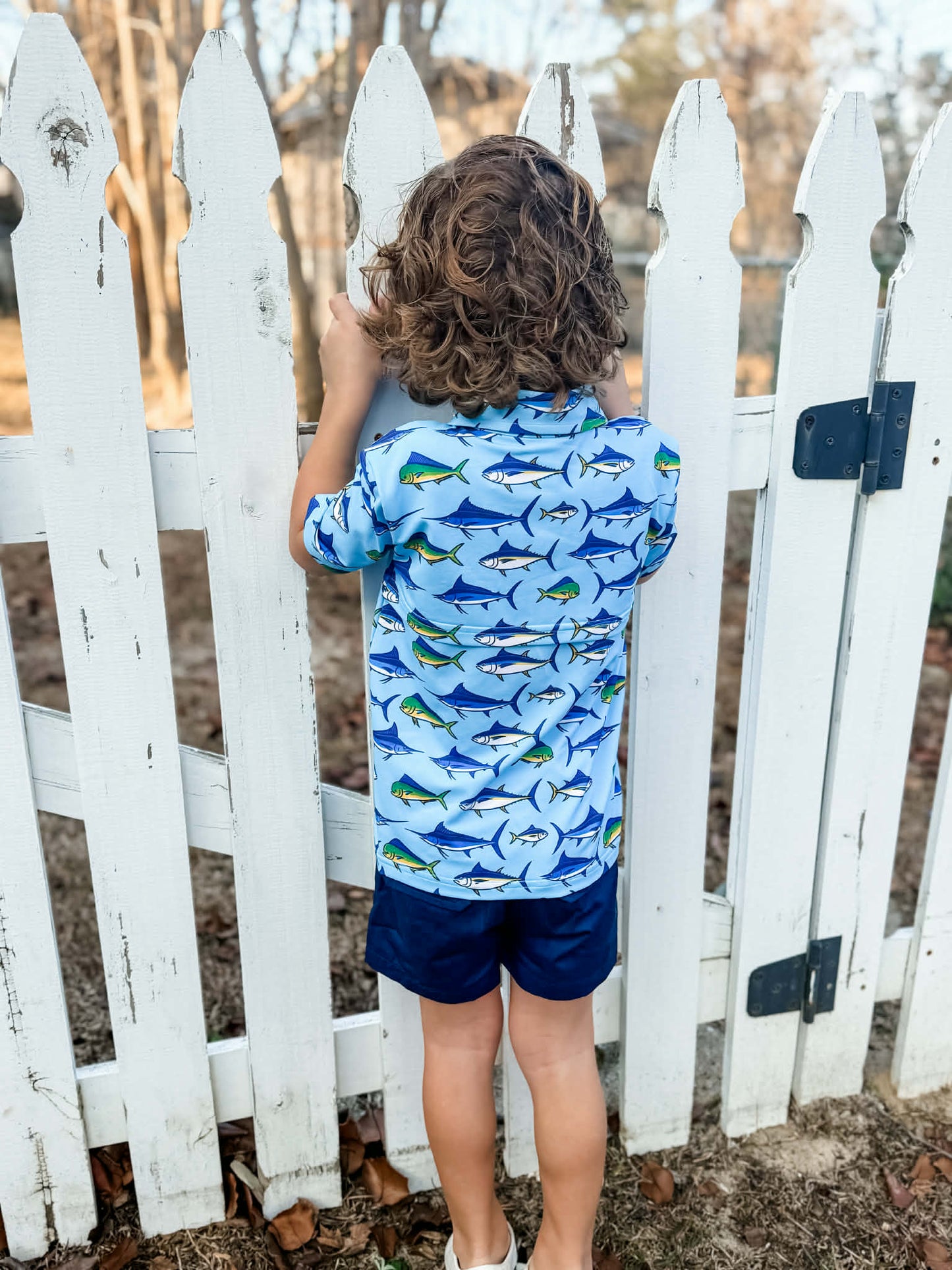 Gulf Stream Boy Short Set