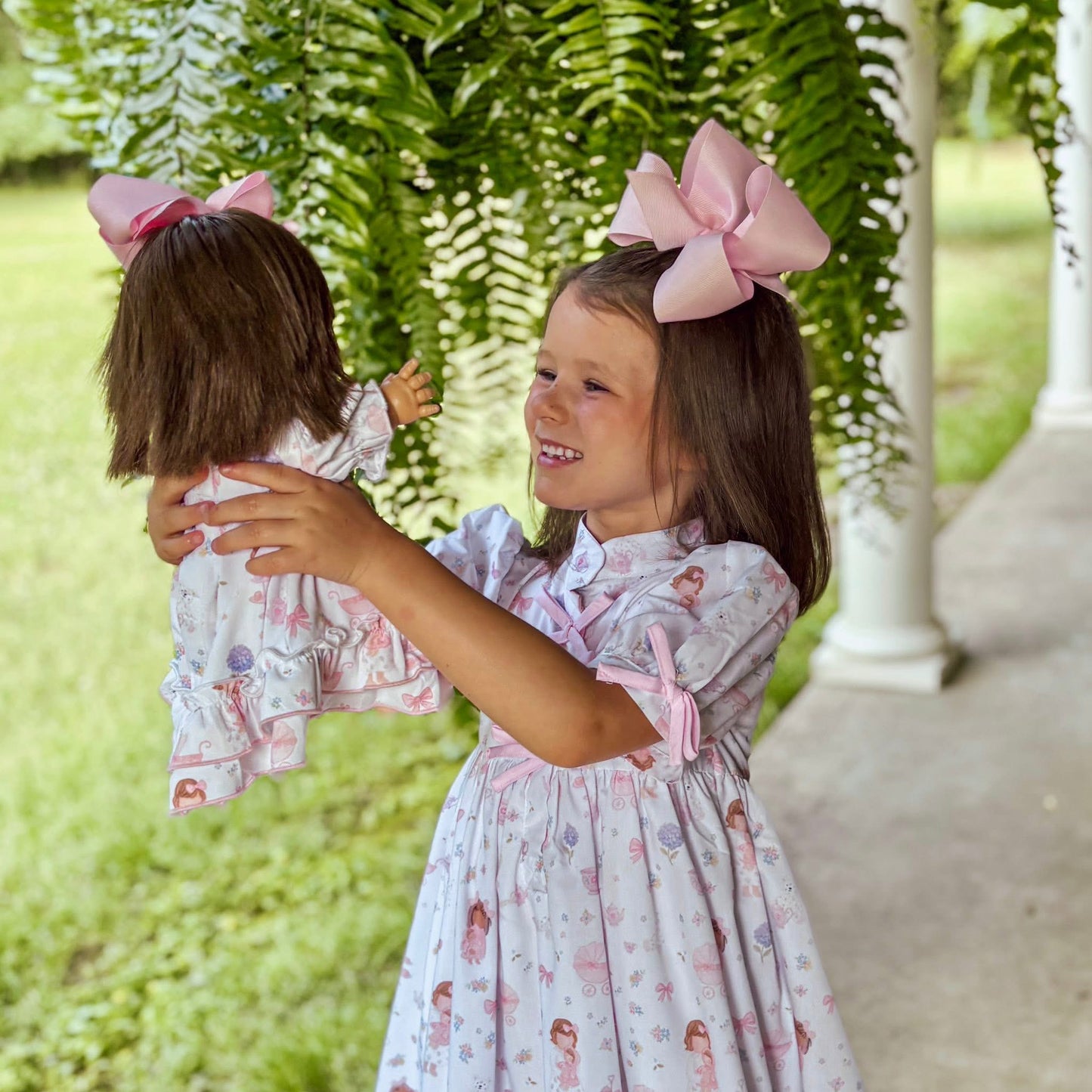 Baby Doll Brunch Girl Dress