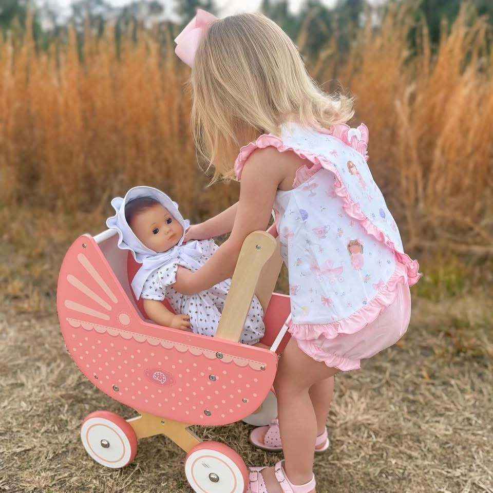Baby Doll Brunch Bloomer Set