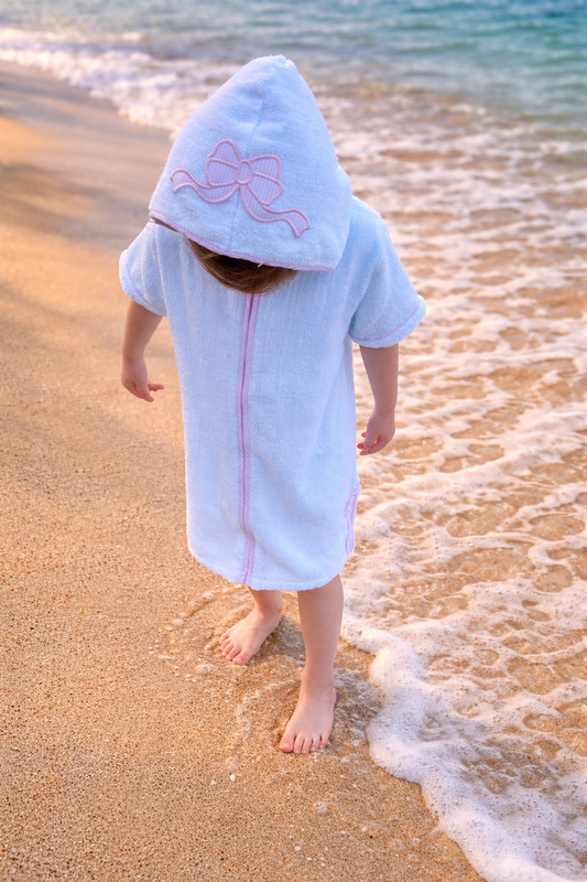 Bow Hooded Towel