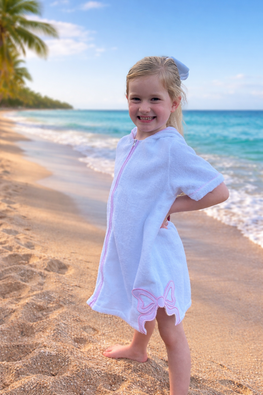 Bow Hooded Towel