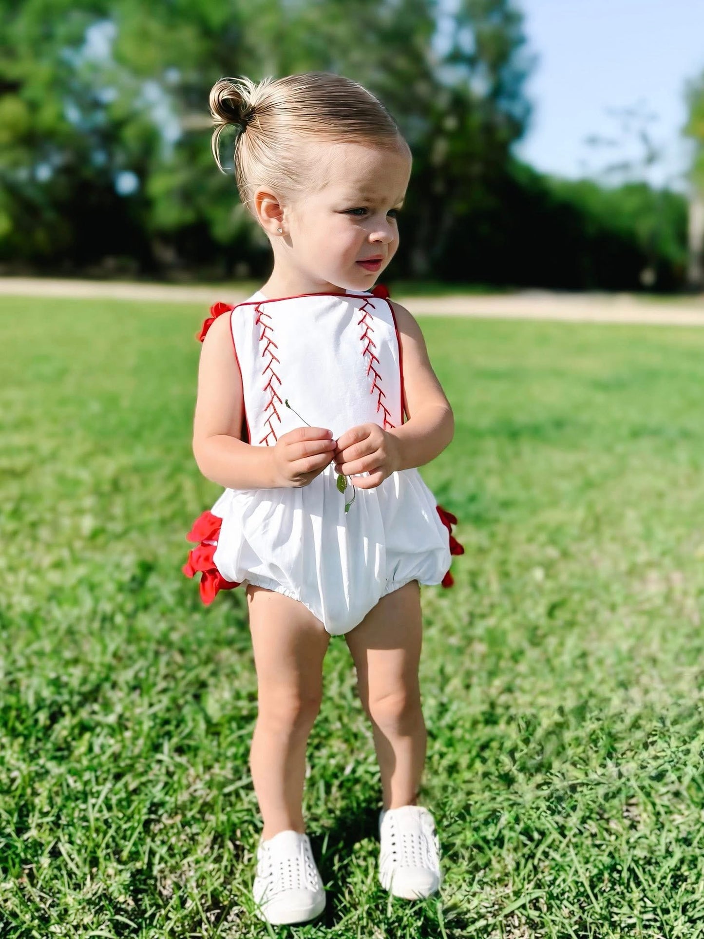 Baseball Girl Bubble