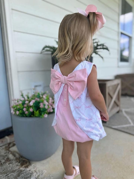 Blushing Bows Bloomer Set