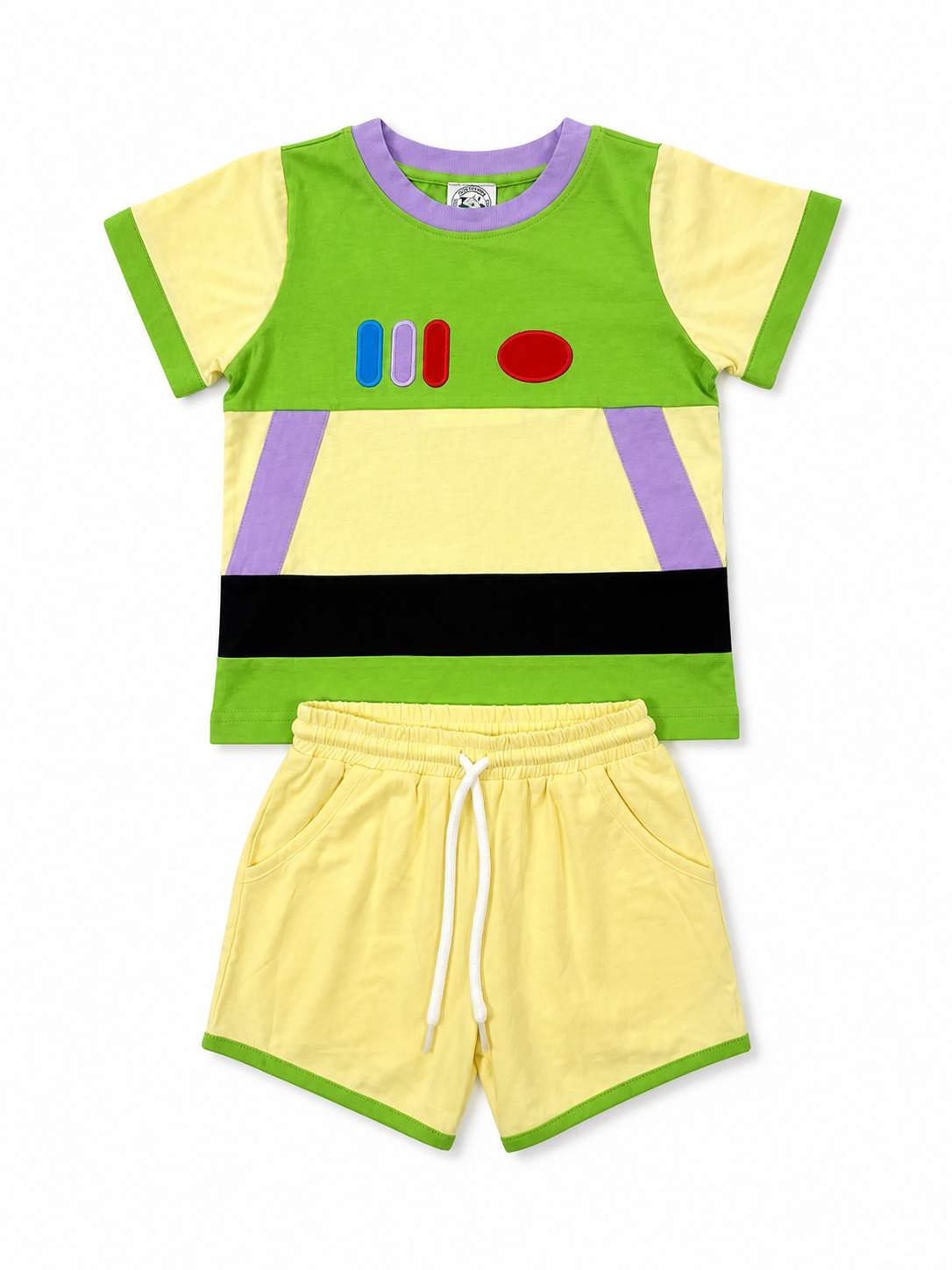 Astronaut Costume Short Set
