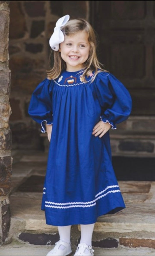 Smocked Nativity Bishop