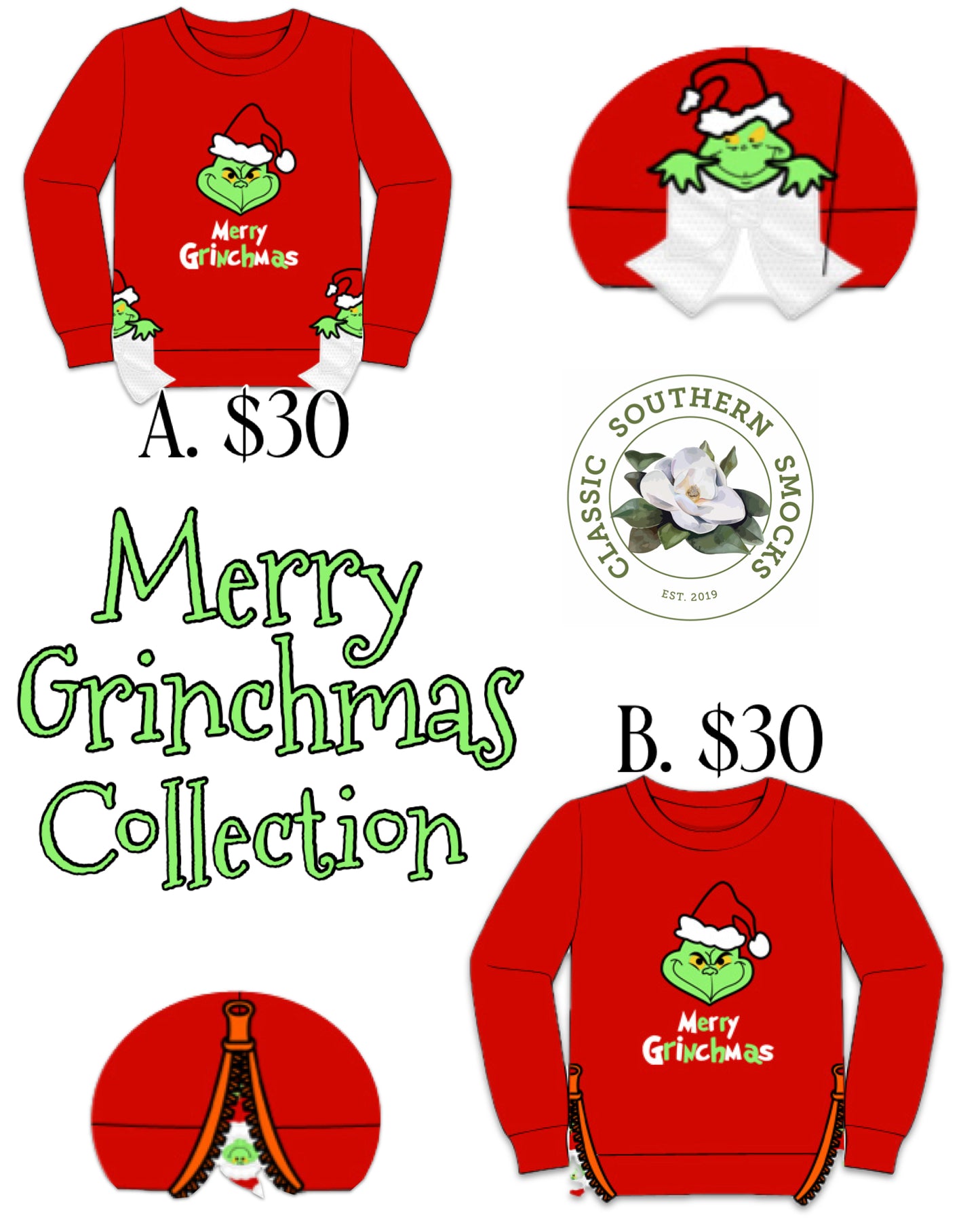PO90 Merry Grinchmas Collection