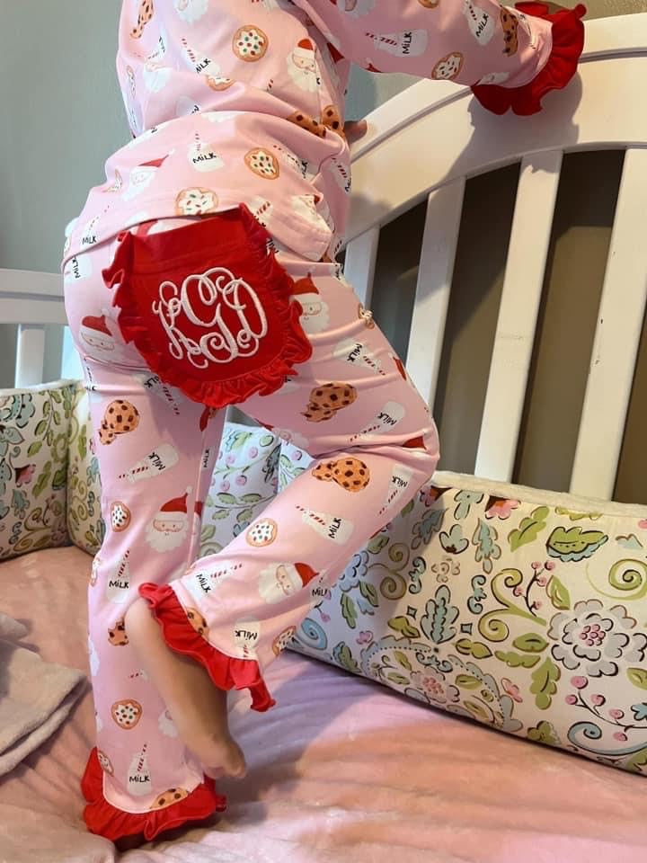 Milk and Cookies Girl Two Piece Classic Cozy