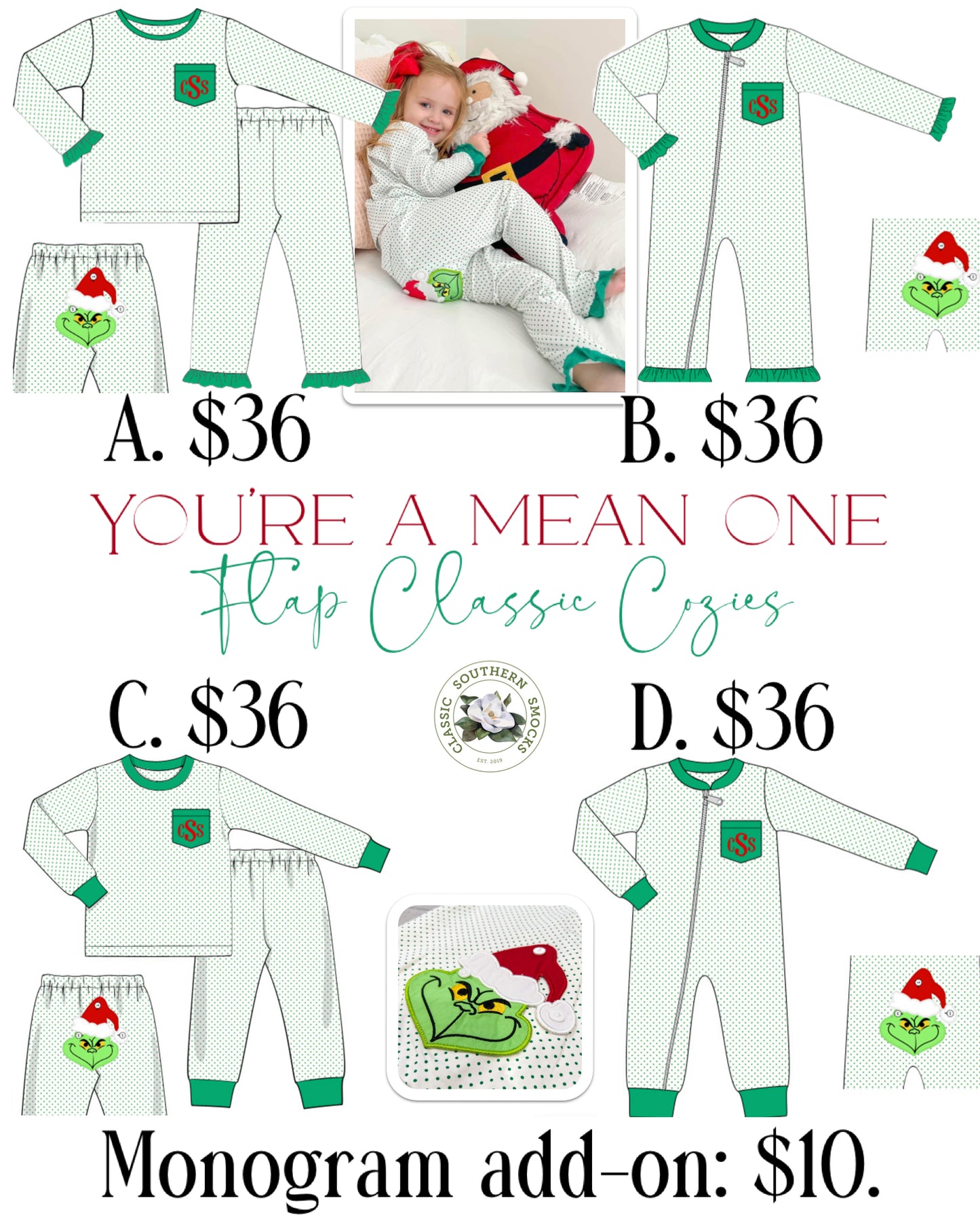 PO90 Mean One Flap Classic Cozies