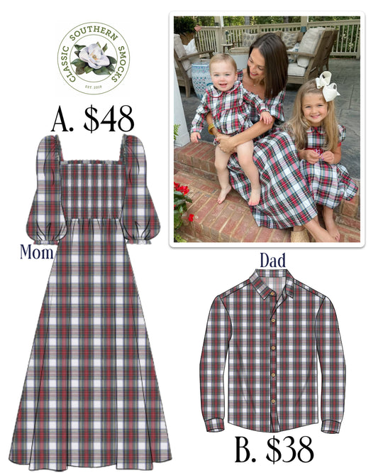 PO90 Adult Tartan Collection