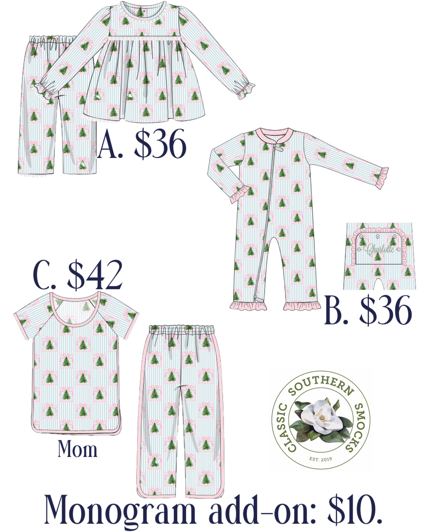 PO90 Trimmed in Tradition Custom Girl Collection